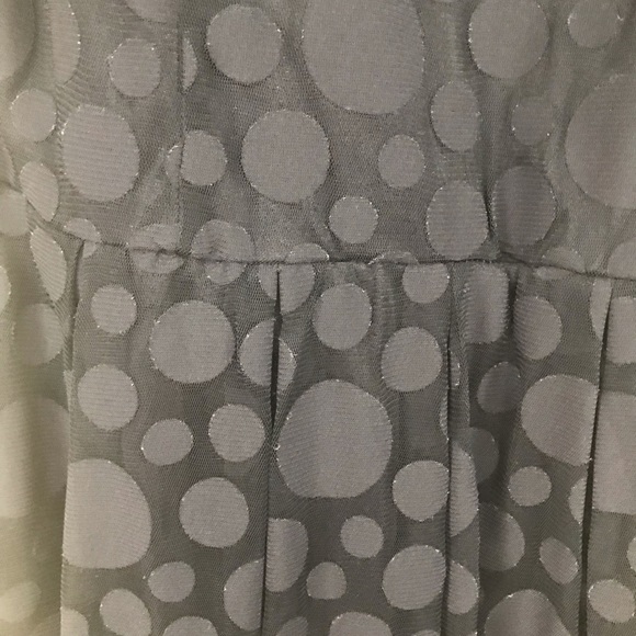 LC Lauren Conrad Black Polka Dot Dress - Picture 4 of 4